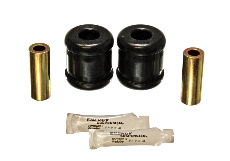 Honda Prelude Strut Rod Bushing Kit - Front - Energy Suspension - Performance Polyurethane - Black - `97-`01